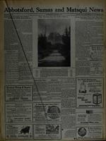 Abbotsford Sumas & Matsqui News, October 7, 1931