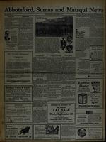 Abbotsford Sumas & Matsqui News, September 23, 1931