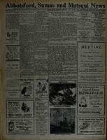 Abbotsford Sumas & Matsqui News, August 12, 1931