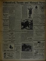 Abbotsford Sumas & Matsqui News, July 29, 1931