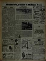 Abbotsford Sumas & Matsqui News, June 30, 1931
