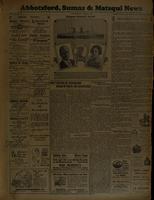 Abbotsford Sumas & Matsqui News, April 1, 1931
