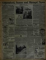 Abbotsford Sumas & Matsqui News, August 6, 1930