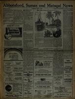 Abbotsford Sumas & Matsqui News, April 16, 1930