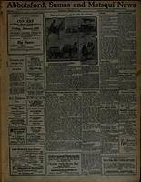 Abbotsford Sumas & Matsqui News, January 22, 1930