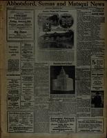 Abbotsford Sumas & Matsqui News, January 15, 1930