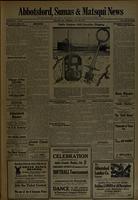 Abbotsford Sumas & Matsqui News, June 27, 1934