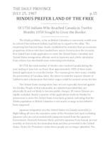Hindus Prefer Land of the Free Hindus Prefer Land of the Free
