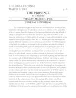 Federal Despotism Federal Despotism