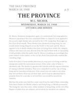 Ottawa and Hindus Ottawa and Hindus