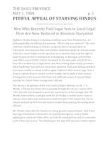 Pitiful appeal of starving Hindus Pitiful appeal of starving Hindus