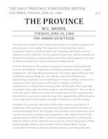 The American Settler