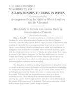 Allow Hindus to bring in wives Allow Hindus to bring in wives