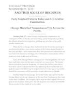 Another score of Hindus in Another score of Hindus in