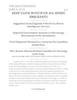 Keep close watch on all Hindu emigrants