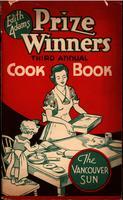 Edith Adams Prize Winners Annual Cook Book