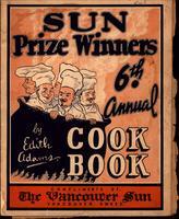 Edith Adams prize winners ... annual cook book