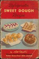 Simplified method for making refrigerator sweet dough