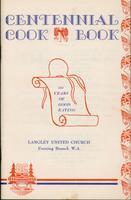 Centennial cook book