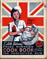 Edith Adams prize winners ... annual cook book