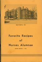 Favorite recipes of Nurses Alumnae