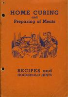 Home curing and preparing of meats: recipes and household hints