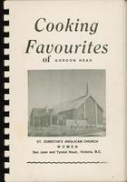 Cooking favourites of Gordon Head