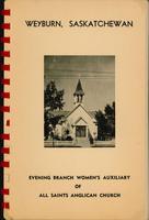 Evening Branch Women's Auxiliary of All Saints Anglican Church
