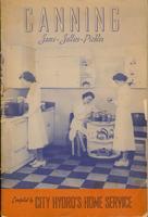 Canning : jams, jellies, pickles