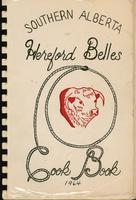 Southern Alberta Hereford Belles cook book