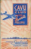 C.A.V.U Club (Ceiling and Visibility Unlimited): 800 favorite recipes