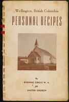 Wellington, British Columbia personal recipes