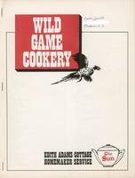 Wild game cookery