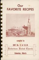 Our favorite recipes