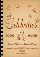 Celebrities cook book: favorite recipes of favorite people