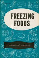 Freezing foods