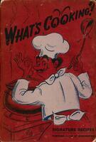 What's cooking?: signature recipes