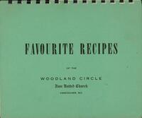 Favourite recipes of the Woodland Circle