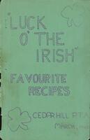 Luck o' the Irish: favourite recipes