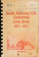 South Kelowna W.A. centennial cook book, 1871-1971