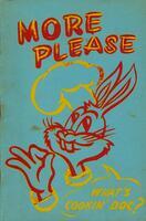 More please: what's cookin' doc?