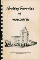 Cooking favorites of Vancouver