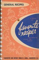 An autographed album of recipes: "for what we are about to receive..."