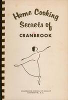 Home cooking secrets of Cranbrook