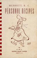 Merritt, B.C. personal recipes