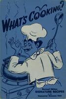 What's cooking?: signature recipes