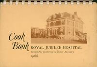 Cook book: Royal Jubilee Hospital