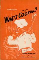 What's cooking?: signature recipes