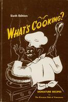 What's cooking?: signature recipes