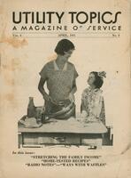 Utility topics: a magazine of service
